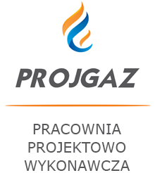 PROJGAZ Pracownia Projektowo – Wykonawcza Logo